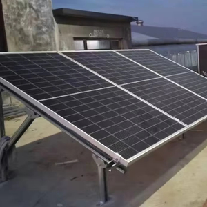 Hiệu quả cao 550-580W Monocrystalline bifacial Tấm Pin Mặt Trời n-loại khung nhôm để sử dụng nhà - Product Image 1