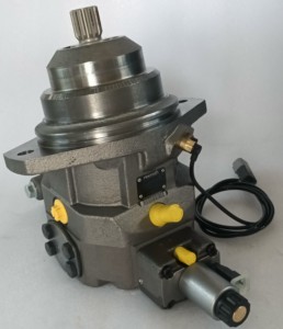A6VE055EP200P000E/65MWV0P2Z62BV-0 R902288217 Hydraulic Motor for Rotary Drilling Rig/<b>Walking</b> <b>Machinery</b> - Product Image 2
