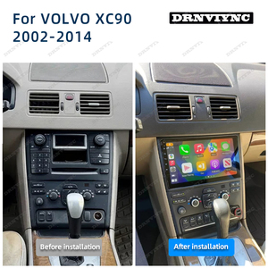 Sistema Multimedia para Auto UIS 7865 con Android 14, Radio, Estéreo, Navegación GPS, WIFI, DSP, Carplay, Cámara 360 para <span class=keywords><strong>Volvo</strong></span> <span class=keywords><strong>XC90</strong></span> <span class=keywords><strong>2002</strong></span> - <span class=keywords><strong>2014</strong></span> - Product Image 2