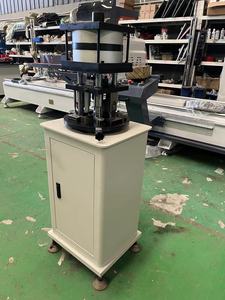 Nhỏ năm trạm thủy lực Báo Chí mới tự động uPVC cửa sổ đấm Máy Sản xuất nhà máy nhôm đấm - Product Image 2