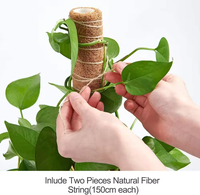 Poteau de mousse pour plantes grimpantes Coco, durable, économique, pour jardin, intérieur et extérieur, pour fleurs et plantes vertes