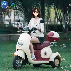 Triciclos Eléctricos Pequeños Populares en Fábricas Chinas, Adecuados para el Transporte de Adultos, Triciclos Eléctricos Antideslizantes - Product Image 2