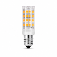 Mini ampoule LED E12 E14 3W 4W 120V 230V CRI 90+ Dimmable 2700-6500K pour lustre et lampe suspendue