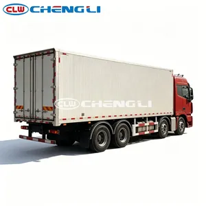 รถบรรทุกห้องเย็น Foton Auman 8x4 32000 กก. ที่เชื่อถือได้สำหรับการส่งไอศกรีม - Product Image 6
