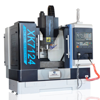 Mini centre cnc XK7124 smtcl, dispositif de fraisage vertical, vente directe d'usine, expédition directe
