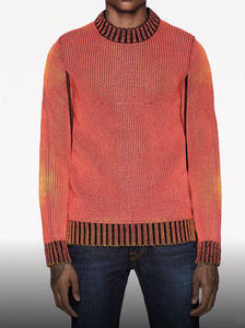 Maglione Termocromico HZ Personalizzabile per <span class=keywords><strong>Uomo</strong></span>, Filato Termosensibile che Cambia Colore, Pullover Lavorato a Maglia Reattivo al Calore - Product Image 4