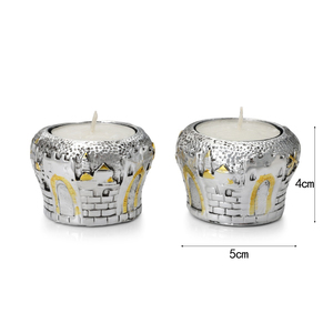 <span class=keywords><strong>Candelabro</strong></span> Judío de Jerusalén, Israel, Venta al por Mayor - Product Image 5