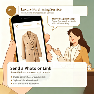 Tiendas confiables fuera de línea en China, agentes de adquisición de productos de lujo, diseñadores mayoristas, transporte global seguro de mercancías - Product Image 1