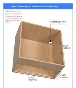 <span class=keywords><strong>Coiffeuse</strong></span> moderne intelligente miroir éclairé par LED <span class=keywords><strong>accessoires</strong></span> <span class=keywords><strong>de</strong></span> garde-robe intelligents pour chambre salle <span class=keywords><strong>de</strong></span> bain panneau <span class=keywords><strong>de</strong></span> bois <span class=keywords><strong>de</strong></span> stockage en métal - Product Image 6