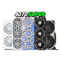 Carte graphique de jeu Giga MS Us Color Gaming GPU RTX 4070 Super RTX4070 RTX 4070S Super 4070super WF3 EAGLE AERO