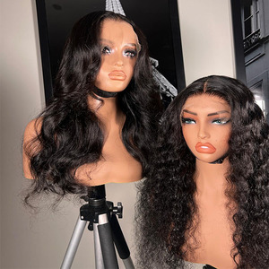 批发拉各斯发际线假发生越南人发假发生处女单供体直双拉人发假发 - Product Image 2