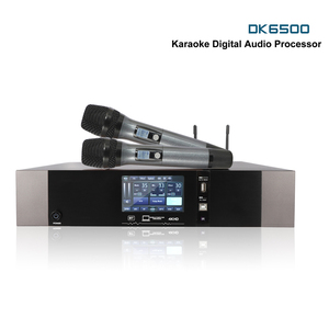 Dk6500 Chuyên Nghiệp 3-Trong-1 Dsp Karaoke Bộ Vi Xử Lý Âm Thanh Phía Trước Giai Đoạn Microphone Khuếch Đại Với Vỏ Kim Loại Cho Karaoke Những người đam mê - Product Image 4