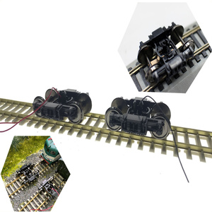Chasis Universal de coche, escala 1/87 HO, accesorios integrados, modelo Trainer, <span class=keywords><strong>Bogie</strong></span> - Product Image 1
