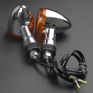 Motocicletas parte trasera delantera indicador ámbar bala intermitentes luces para Suzuki <span class=keywords><strong>Boulevard</strong></span> M109R VRZ1800 2006-2015 - Product Image 5