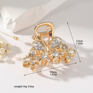 Horquilla de <span class=keywords><strong>pelo</strong></span> <span class=keywords><strong>corto</strong></span> con forma de mariposa <span class=keywords><strong>para</strong></span> mujer - Product Image 3