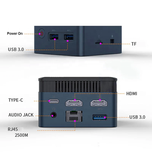 Mini PC MOREFINE M6S N100 N150 DDR5 Intel 12G 256GB/512GB Windows 11 Pro <span class=keywords><strong>Computer</strong></span> da Gaming Portatile 4K 60Hz HD Minipc da Scrivania per Gamer - Product Image 6