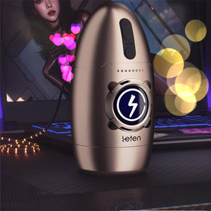 Tasse d'entraînement à rotation automatique pour hommes adultes réduisant la sensibilité améliorer l'endurance Machine à sexe à manches réalistes - Product Image 6