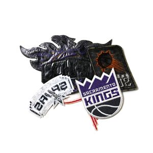 Écussons brodés avec logo d'équipe de basketball de la Conférence occidentale, écusson brodé avec logo d'équipe de basketball des États-Unis, badge thermocollant - Product Image 2