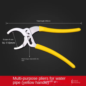 Kit de reparación de plomería para baño, llave ajustable que incluye llave abierta grande para uso en baño - Product Image 6
