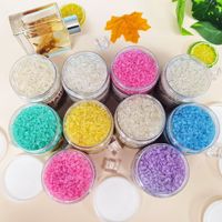 Garam Mandi Organik Alami Tanpa Iritasi Lulur Pengelupas Kulit Tubuh Rendaman Spa Kaki Lulur Gula Aroma Garam Kristal Bunga 350g