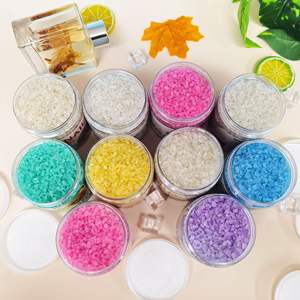 Sal de baño orgánica Natural sin irritación, exfoliante corporal blanqueador, Exfoliante para pies, Spa, remojo, Aroma, azúcar, exfoliante, flor, sal de cristal - Product Image 3