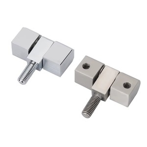 Bisagras de tres puntas Xinjieliang CL206-1-3 de acero inoxidable desmontables para puerta de armario eléctrico - Product Image 2