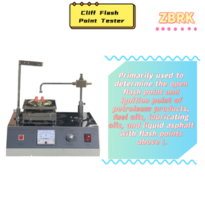 Cleveland Open Cup Apparatus Flammpunkt-Testmethode - Product Image 3