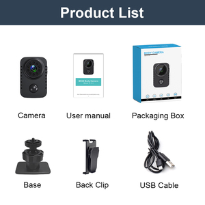 2025 Tốt Nhất Bán md29 Cơ Thể Mini Máy Ảnh Mà Không Cần Wifi An Ninh Thể Thao Video Recorder PIR Xe Đạp Cơ Thể Dash Cam Mini Video Máy Ảnh - Product Image 6