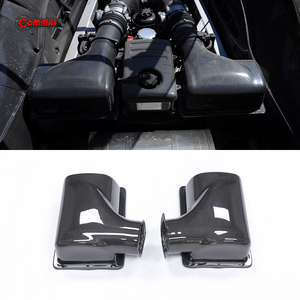 Great Quality OEM Style Dry Carbon Fiber Car Auto Parts Interior Car <b>Engine</b> Intake <b>Hood</b> for Ferrari 430 - Product Image 4