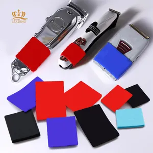 Cheap Price Barber Accessories Set Anti-slip Silicone Clipper Grip Rubber Ring Mat Sleeve For Clippers Barber Hair Clipper