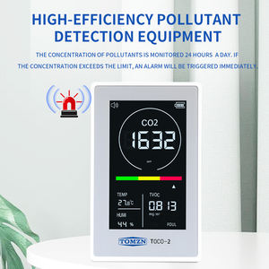 TOMZN CO2-Detektor mit Temperatur-, Luftfeuchtigkeits- und TVOC-Messung - TFT, Typ-C, Sichere Messung für Innenräume, Reisen, Elektrische und Industrielle Anwendungen - Product Image 4