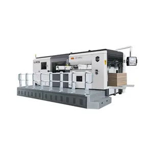 LKS1300 Semi automatic die cutting machine die cutting paper machine flat bed die cutting machine