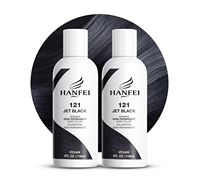 Offre Spéciale – Crème Capillaire Cosmétique Végétalienne Noire Naturelle, Sans Cruauté Animale, Sans Ammoniaque, à Base de Plantes, Couvre les Cheveux Gris, Longue Durée, 4 Fl Oz