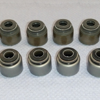 Retén de Válvula de Motor OEM 90913-02093 para Coches TOYOTA, Compatible con Motor 1KRFE, 12 Piezas por Juego