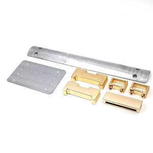 门窗把手用锌合金压铸件电镀表面处理制造商定制铸造服务 - Product Image 4