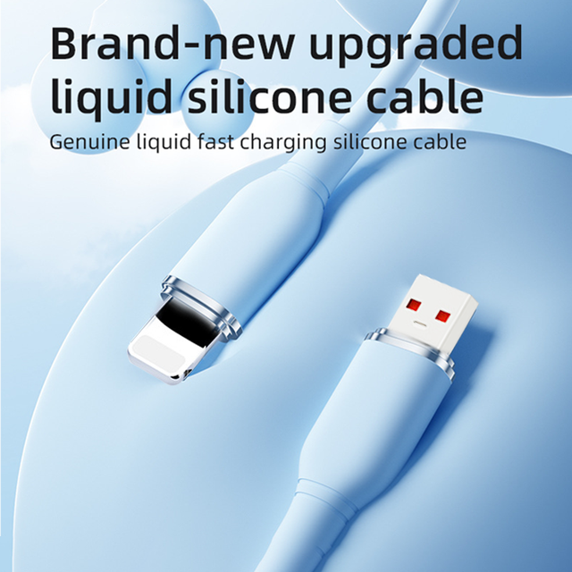 USB to for Adapter with 3A Fast Charging and Pure Copper for IOS Mobile Phones