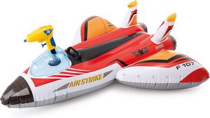 Bouée gonflable personnalisée en gros, directement de l'usine, pour enfants - Jouet de <span class=keywords><strong>piscine</strong></span> mignon en forme d'avion pour les jeux aquatiques estivaux - Product Image 5