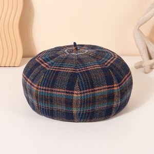 Nuevo Sombrero de Pintor para Invierno, Boina Versátil, Gorra Plana Retro, Sombrero para el Sol, Sombrero Negro de Moda que Estiliza el Rostro - Product Image 4