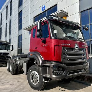 Camiones Tractores Sino Truck Usados y Nuevos, Howo 400HP 540HP 450HP, 3 Ejes, 6x6 6x4 4x2 6x2, SITRAK C7h Howo Nx, en <span class=keywords><strong>Venta</strong></span> - Product Image 1