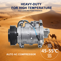 Nouveau compresseur de climatisation automobile de haute qualité de la marque ZH Elysion 2.4 RR7 12V Modèle 10SR17C OE 38810R28H01 Garantie de 12 mois
