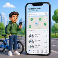 Aplicación de Alquiler de Bicicletas Compartidas para MAC y Linux - Plataforma de Transporte Urbano WISE HUSTLERS TECHNOLOGIES PRIVATE
