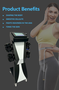 Appareil de massage vibrant à 5 rouleaux pour la réduction de la cellulite, le remodelage corporel et la relaxation musculaire, idéal pour les salons et les gymnases - Product Image 6
