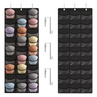 Porte-chapeau pour casquettes de Baseball 27 poches organisateur de chapeau porte suspendue chapeau de Baseball stockage armoire salle de bain pliable mur moderne