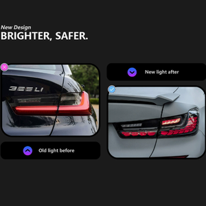 Nueva Luz Trasera LED SJC Mejorada de 6000K con Lente Transparente, 6000 lm, 12V, 36W, Universal, para Serie 3 G20 G28 G80 2019-2023 - Product Image 3
