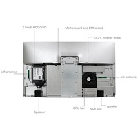Computadora Todo en Uno Monobloque con Pantalla Táctil Intel Core I7, Windows 10, Almacenamiento SSD+HDD para Uso Empresarial