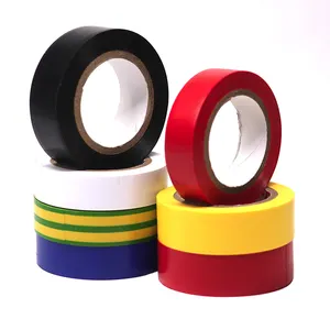 Hot sale Globe Fireproof Black Electrical Insulation Strong Adhesion Tape