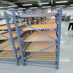 Étagère à roulettes fluide XDH pour tri et stockage, type rail fluide antistatique pour entrepôt - Product Image 6