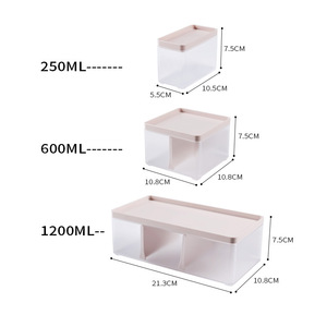 Bán Buôn Đa Chức Năng Độ Ẩm Bằng Chứng Nhựa Lưu Trữ Hộp Tự Làm Máy Tính Để Bàn Mỹ Phẩm Trang Sức Tổ Chức Và Nhỏ Mục Mỹ Phẩm - Product Image 5