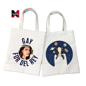 <span class=keywords><strong>Lana</strong></span> <span class=keywords><strong>Del</strong></span> <span class=keywords><strong>Rey</strong></span> drôle sac à provisions graphique fourre-tout Harajuku femmes toile sac à bandoulière femme Ulzzang Eco grande capacité - Product Image 1