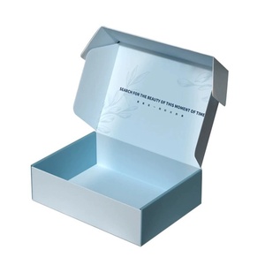 Cajas de Envío Rectangulares Personalizadas para Vestidos, Camisetas, Camisas y Prendas de Vestir - Product Image 1